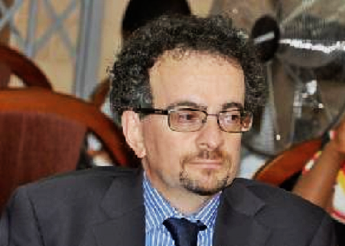 UK High Commissioner to Ghana. 